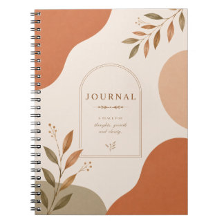 Minimal Neutral Journal Anteckningsbok |