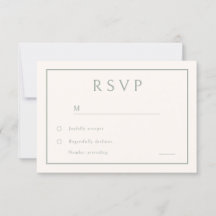 Minimal Neutralt Elegant Modern Bröllop