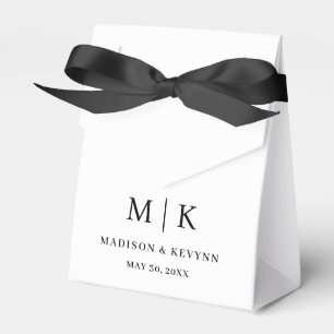 Minimal och Chic BRÖLLOP Presentaskar