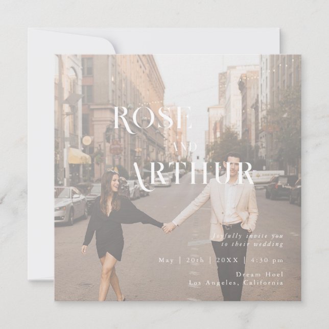 Minimal och chic svart och vitt (Framsida)