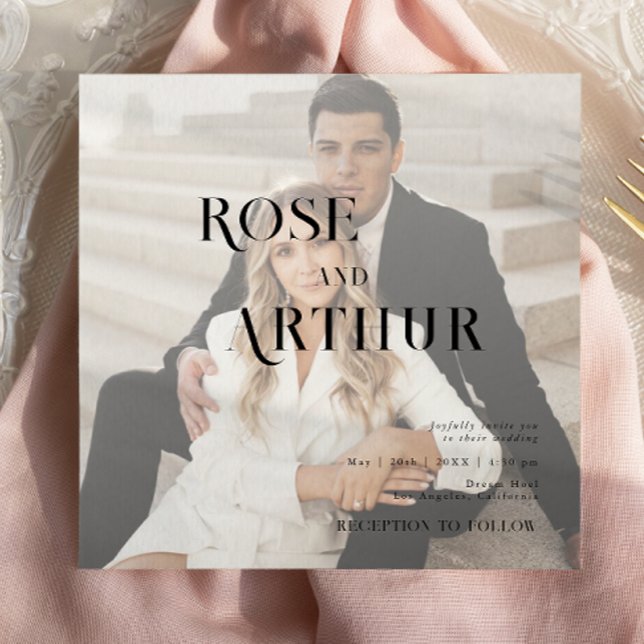 Minimal och chic svart och vitt (Skapare uppladdad)