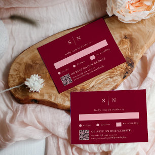 Minimal och Chic, traditionell och QR-kod OSA Kort