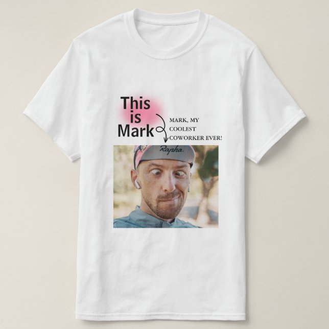 Minimal och funktionell Anpassningsbar Lägg till b T Shirt (Design framsida)