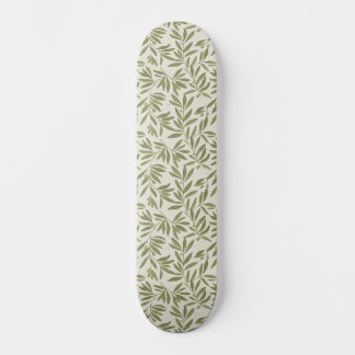 Minimal Olive Branch Pattern Mini Skateboard Bräda 18,5 Cm