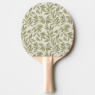 Minimal Olive Branch Pattern Pingisracket