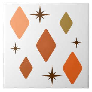 Minimal Orange för mellanliggande Mod Kakelplatta