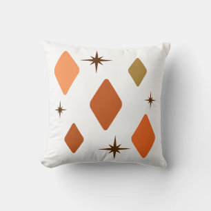 Minimal Orange för mellanliggande Mod Kudde