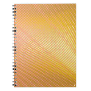 Minimal övertoning Mönster. Duo Tone Cover Design. Anteckningsbok