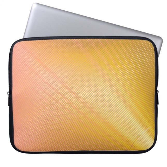 Minimal övertoning Mönster. Duo Tone Cover Design. Laptop Fodral (Framsidan)