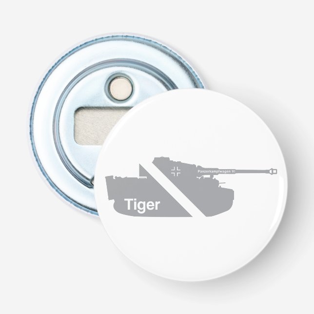 Minimal Panzerkampfwagen VI Flasköppnare (Framsidan)