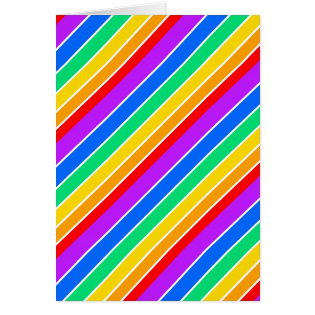 Minimal Påstående Hälsningskort (Framsidan)