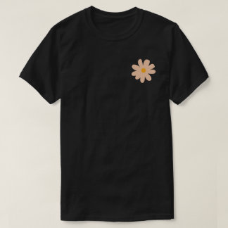 Minimal pastellblomning - Daisy för matsmält retro T Shirt