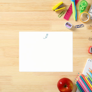 Minimal pennlucka post-it block