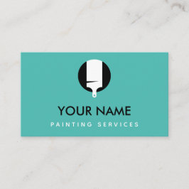 Minimal pensel för målning av modern Professionell Visitkort