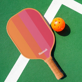 Minimal Personlig för modern Rosa och Orange Rand