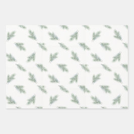 Minimal Pine Corporate Christmas Pattern