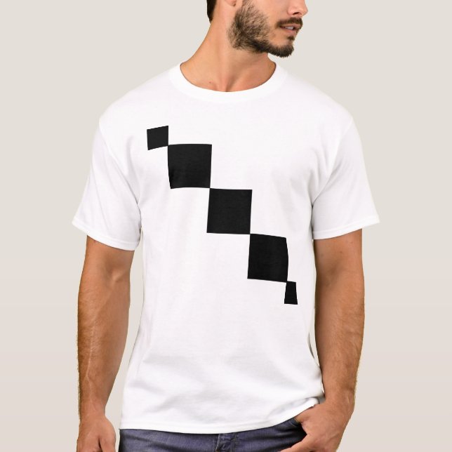 Minimal pixelord T-Shirt (Framsida)