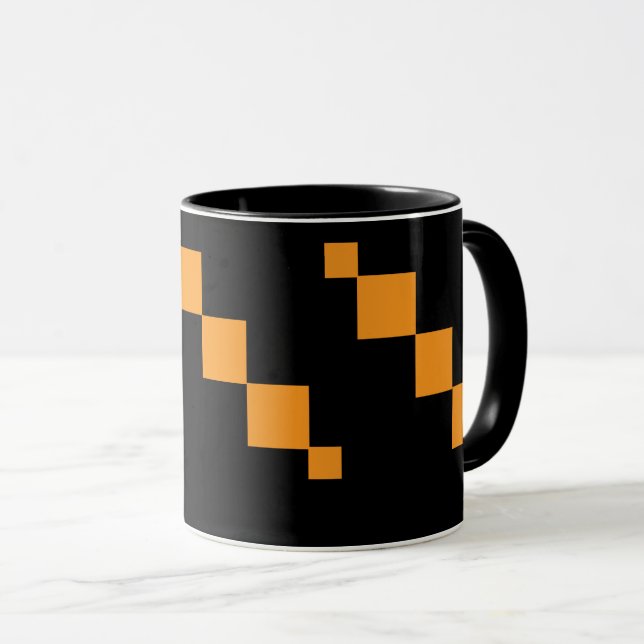 Minimal pixelord T-Shirt Mugg (Framsida höger)