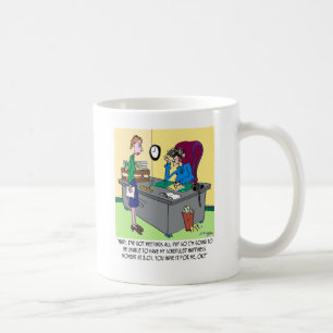 Minimal planlagd lycka kaffemugg