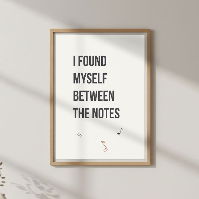 Minimal poetisk dekoration. Lugn sovrum Poster (Skapare uppladdad)
