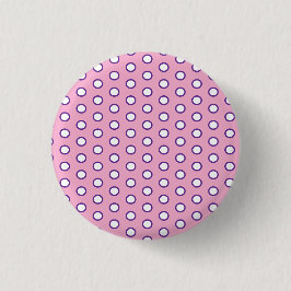 Minimal Polka Dot buttom  Knapp