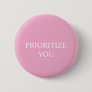 Minimal Prioritera Du Citat Dammtrosa Rosa Knapp