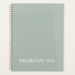 Minimal Prioritize You Quote Ash Colour