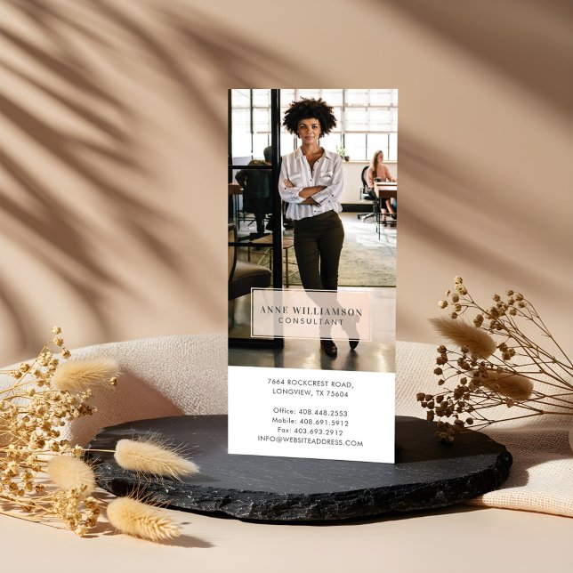 Minimal & Professionell - affärsfotoföretag (Minimal & Professional Business Photo Business)