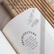 Minimal Professionell för Returadress i företag