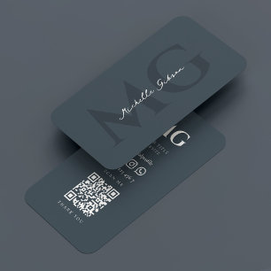 Minimal Professionell för träkol enkel Visitkort
