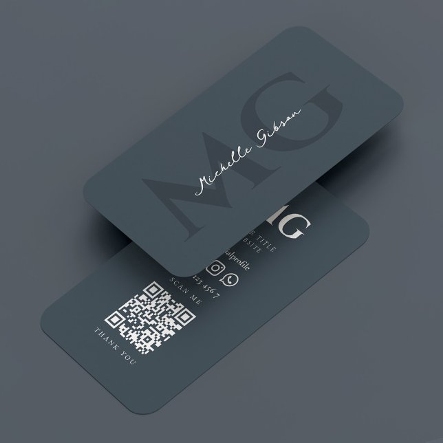 Minimal Professionell för träkol enkel Visitkort (Minimal Professional Charcoal Simple Business Card
)