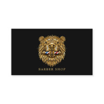 Minimal professionell herrbarberare Golden Beaver