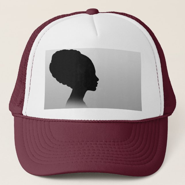 Minimal Profile – Modern Art Trucker Cap Keps (Framsida)
