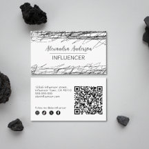 Minimal QR-kod för svart och vit Abstrakt