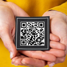 Minimal QR Premium för Anpassningsbar