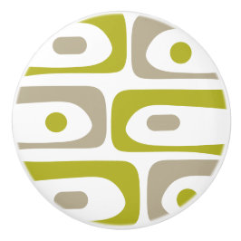 Minimal Retro-Abstrakt för modern Piquet-teknik i  Knopp