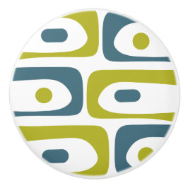 Minimal Retro-Abstrakt för modern Piquet-teknik i  Knopp