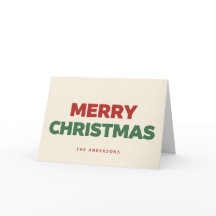 Minimal Retro Block Script God Jul