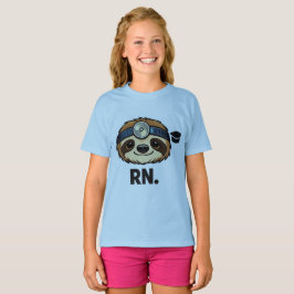 Minimal RN Latmaskinsexamen Design – Söt Re T Shirt