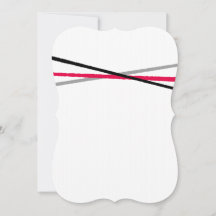 Minimal röd svart grå