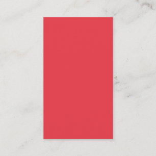 Minimal röd tomat-presentkort – Anpassningsbar