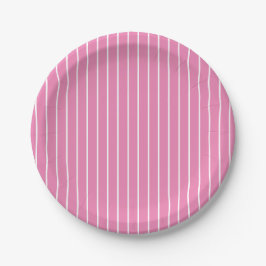 Minimal Rosa för Chic av ljus och vit Rand