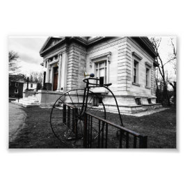 Minimal Rust-utskrift Fototryck