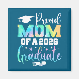 Minimal Senior 2026 Stolt Mamma Klass Magnet