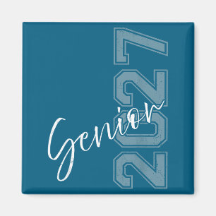 Minimal Senior 2027 Klass Examen Magnet