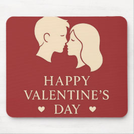 Minimal Silhouette Romantic Valentines Office Musmatta