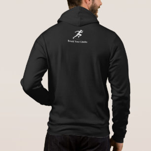 Minimal Silhouette Rörelse T-Shirt - Modern grafik