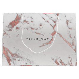 Minimal Silver Grått Marble Metallic Rosa ros