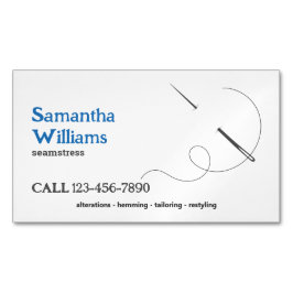 Minimal sjöspänning magnetiska visitkort