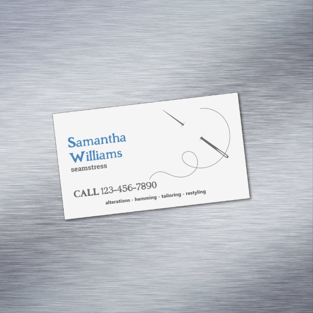 Minimal sjöspänning magnetiska visitkort (In Situ)